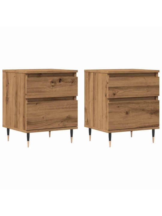 ÖÖKAPID 2 TK ARTISAN OAK 40X35X50 CM ENGINEERED WOOD