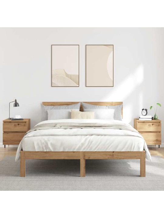 ÖÖKAPID 2 TK ARTISAN OAK 40X35X50 CM ENGINEERED WOOD