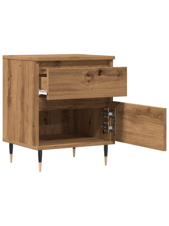 ÖÖKAPID 2 TK ARTISAN OAK 40X35X50 CM ENGINEERED WOOD