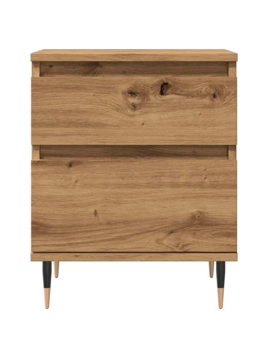 ÖÖKAPID 2 TK ARTISAN OAK 40X35X50 CM ENGINEERED WOOD