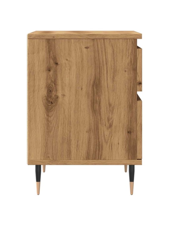 ÖÖKAPID 2 TK ARTISAN OAK 40X35X50 CM ENGINEERED WOOD