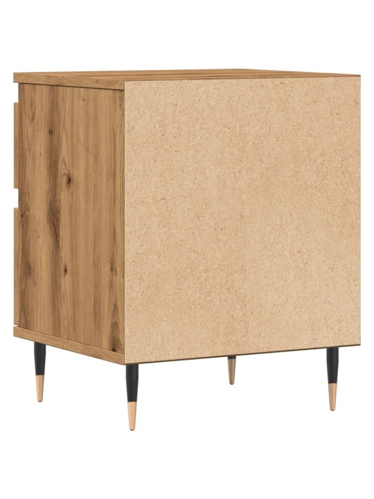ÖÖKAPID 2 TK ARTISAN OAK 40X35X50 CM ENGINEERED WOOD
