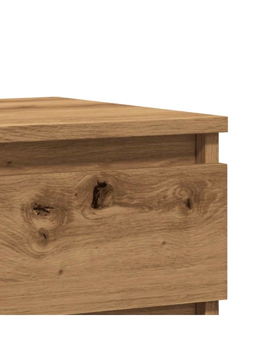 ÖÖKAPID 2 TK ARTISAN OAK 40X35X50 CM ENGINEERED WOOD