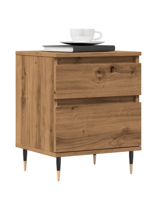 ÖÖKAPID 2 TK ARTISAN OAK 40X35X50 CM ENGINEERED WOOD