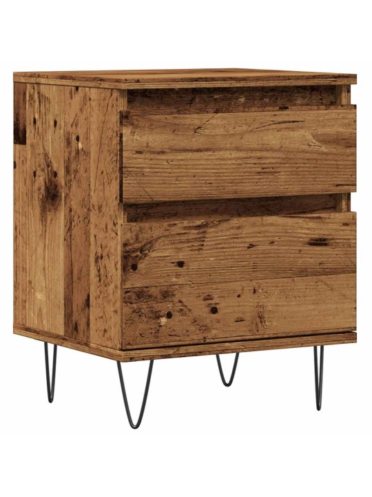 ÖÖKAPP VANA PUIT 40X35X50 CM ENGINEERED WOOD