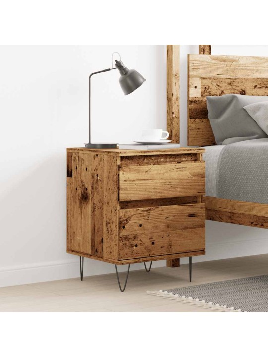 ÖÖKAPP VANA PUIT 40X35X50 CM ENGINEERED WOOD