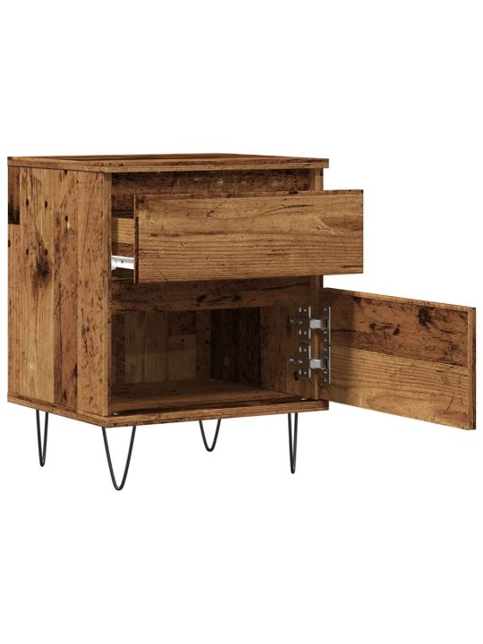 ÖÖKAPP VANA PUIT 40X35X50 CM ENGINEERED WOOD