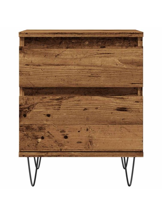 ÖÖKAPP VANA PUIT 40X35X50 CM ENGINEERED WOOD