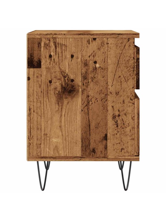 ÖÖKAPP VANA PUIT 40X35X50 CM ENGINEERED WOOD