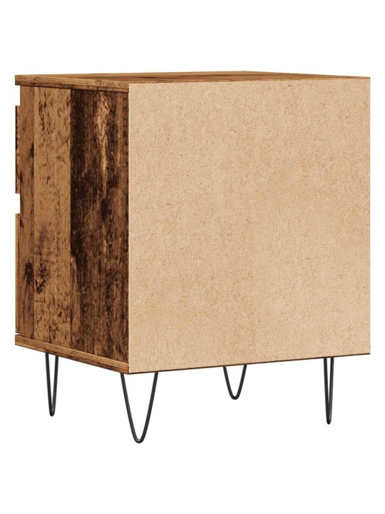 ÖÖKAPP VANA PUIT 40X35X50 CM ENGINEERED WOOD