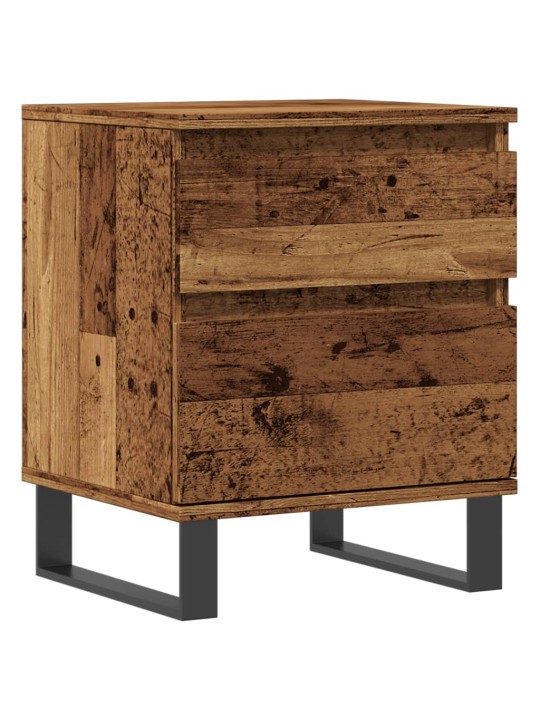 ÖÖKAPP VANA PUIT 40X35X50 CM ENGINEERED WOOD
