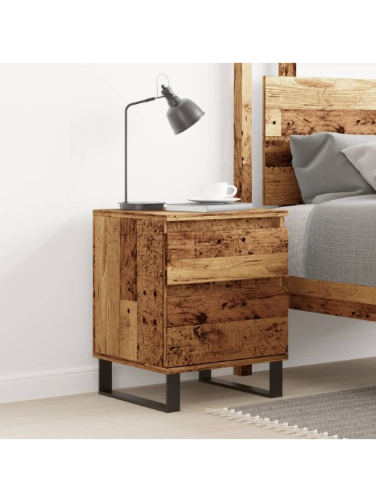 ÖÖKAPP VANA PUIT 40X35X50 CM ENGINEERED WOOD