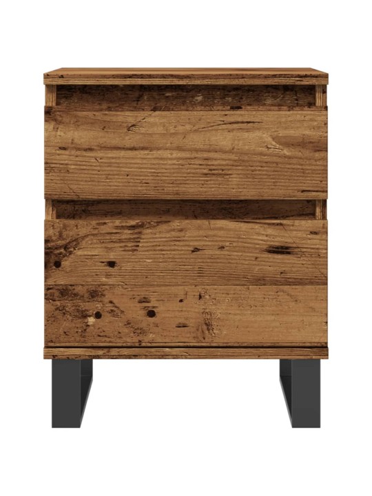 ÖÖKAPP VANA PUIT 40X35X50 CM ENGINEERED WOOD