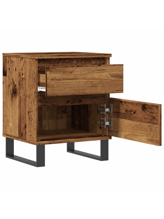 ÖÖKAPP VANA PUIT 40X35X50 CM ENGINEERED WOOD