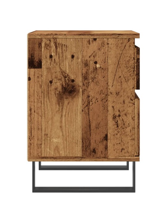 ÖÖKAPP VANA PUIT 40X35X50 CM ENGINEERED WOOD