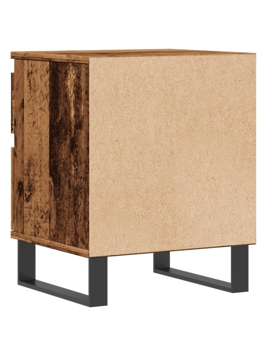 ÖÖKAPP VANA PUIT 40X35X50 CM ENGINEERED WOOD