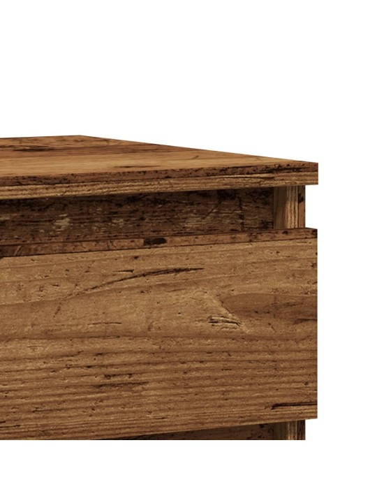 ÖÖKAPP VANA PUIT 40X35X50 CM ENGINEERED WOOD