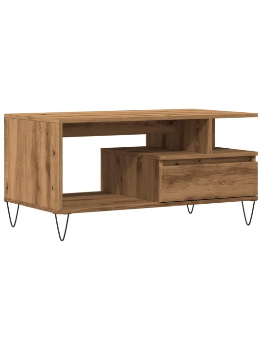 DIIVANILAUD ARTISAN TAMM 90X49X45 CM ENGINEERED WOOD