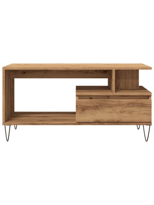 DIIVANILAUD ARTISAN TAMM 90X49X45 CM ENGINEERED WOOD