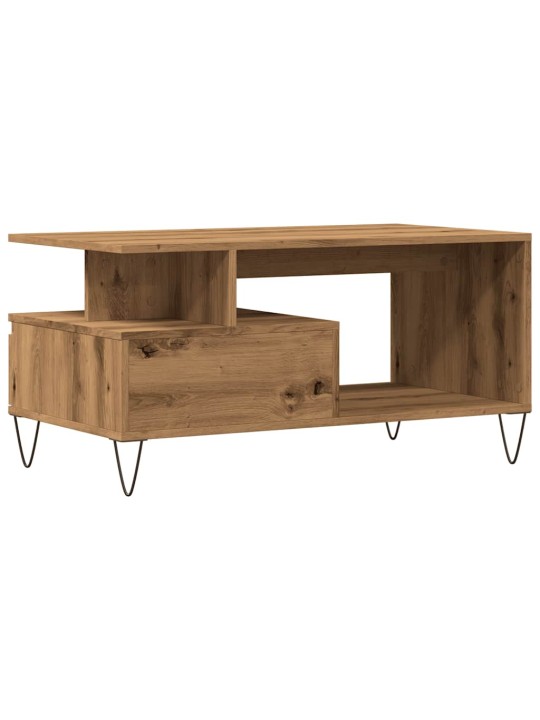 DIIVANILAUD ARTISAN TAMM 90X49X45 CM ENGINEERED WOOD
