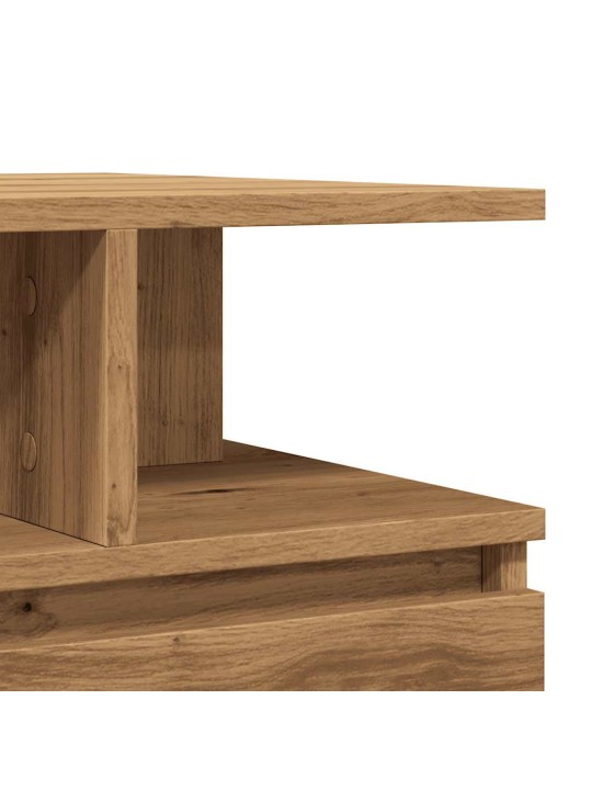 DIIVANILAUD ARTISAN TAMM 90X49X45 CM ENGINEERED WOOD