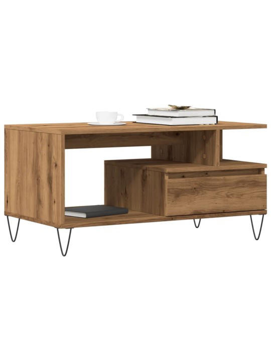 DIIVANILAUD ARTISAN TAMM 90X49X45 CM ENGINEERED WOOD