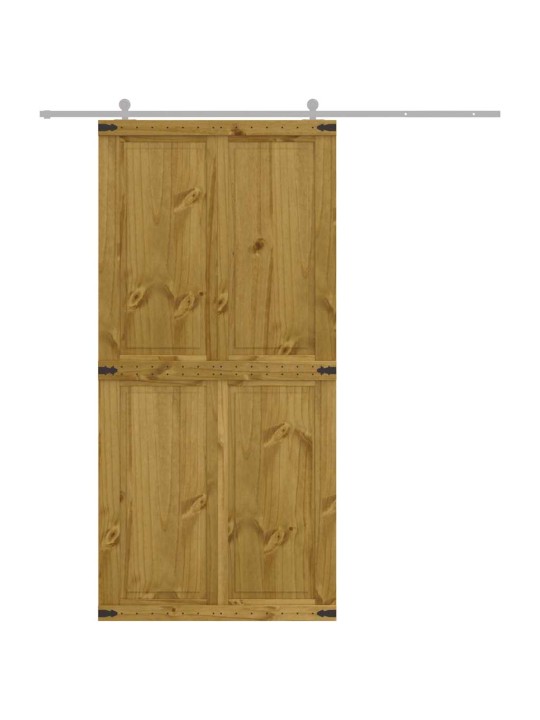 AIDAUKS CORONA 90X210 CM TÄISPUIDUST MÄND