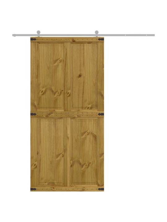 AIDAUKS CORONA 100X210 CM TÄISPUIDUST MÄND