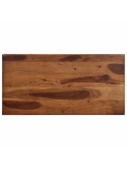 BAARILAUD 120X60X107 CM TÄISPUIDUST AKAATSIA