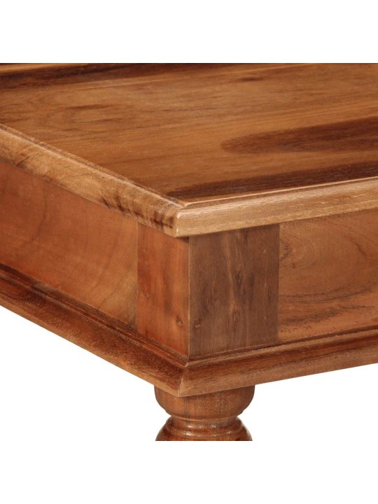 DIIVANILAUD 110X60X40 CM TÄISPUIDUST AKAATSIA