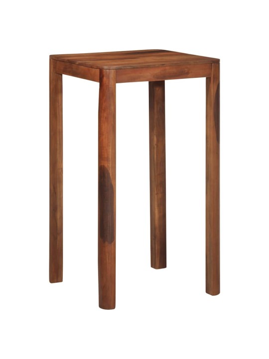 BAARILAUD 60X60X107 CM TÄISPUIDUST AKAATSIA