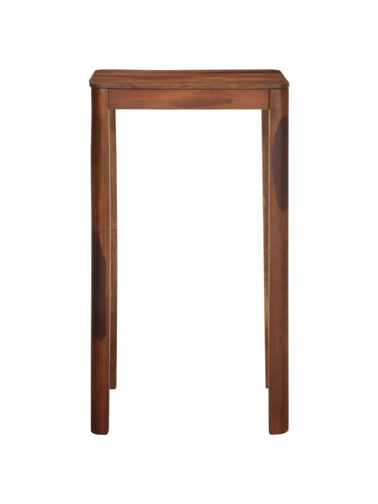 BAARILAUD 60X60X107 CM TÄISPUIDUST AKAATSIA