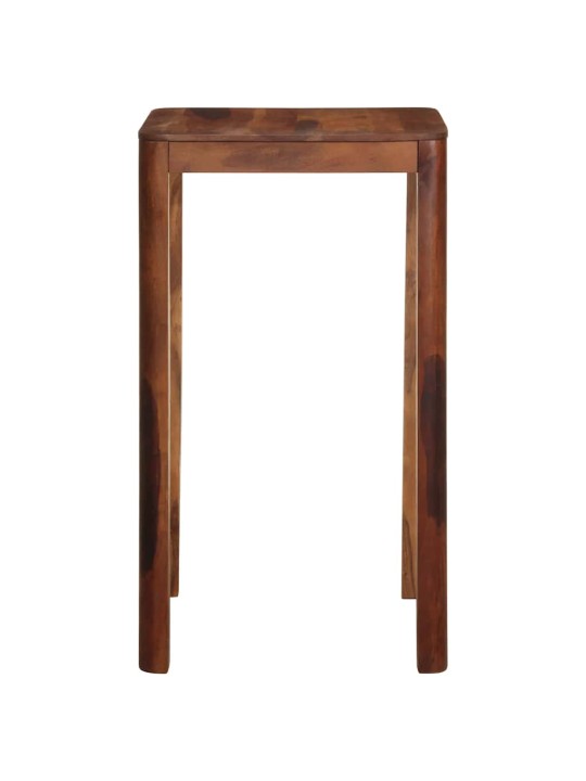 BAARILAUD 60X60X107 CM TÄISPUIDUST AKAATSIA