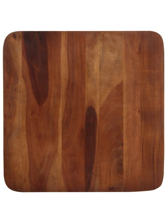 BAARILAUD 60X60X107 CM TÄISPUIDUST AKAATSIA