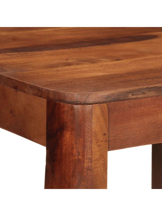 BAARILAUD 60X60X107 CM TÄISPUIDUST AKAATSIA
