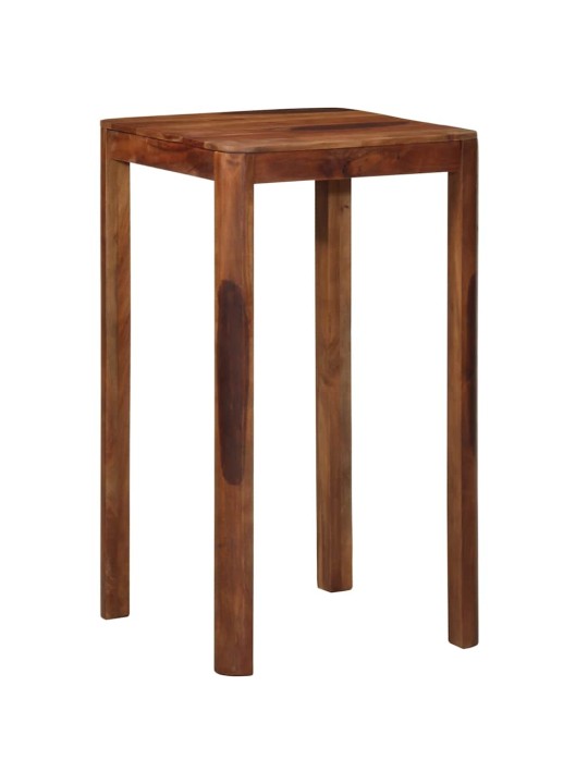 BAARILAUD 60X60X107 CM TÄISPUIDUST AKAATSIA