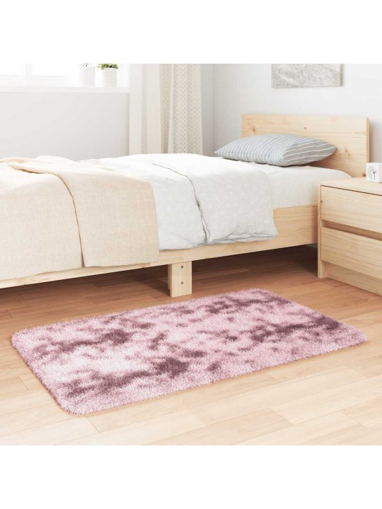 KÕRGE NARMAGA SHAGGY VAIP, NAVARRA, TOLMUNE ROOSA, 60X100 CM