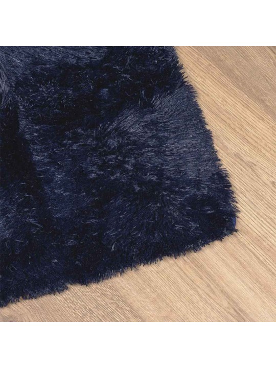 KÕRGE NARMAGA SHAGGY VAIP, NAVARRA, TUMESININE, 60X100 CM
