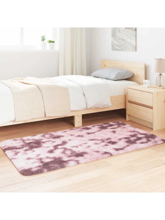 KÕRGE NARMAGA SHAGGY VAIP, NAVARRA, TOLMUNE ROOSA, 80X150 CM