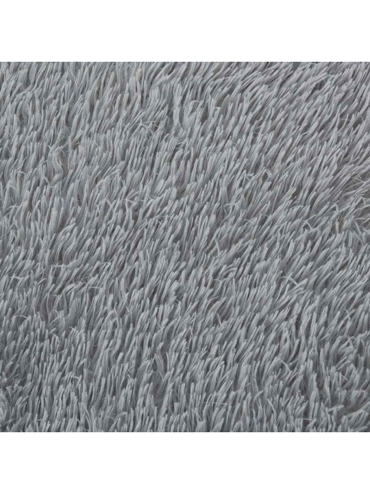 KÕRGE NARMAGA SHAGGY VAIP, NAVARRA, HÕBEHALL, 80X150 CM