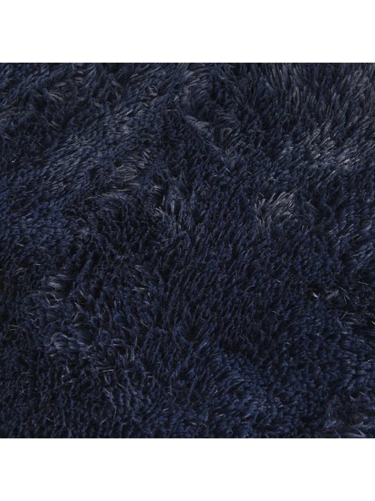 KÕRGE NARMAGA SHAGGY VAIP, NAVARRA, TUMESININE, 130X200 CM