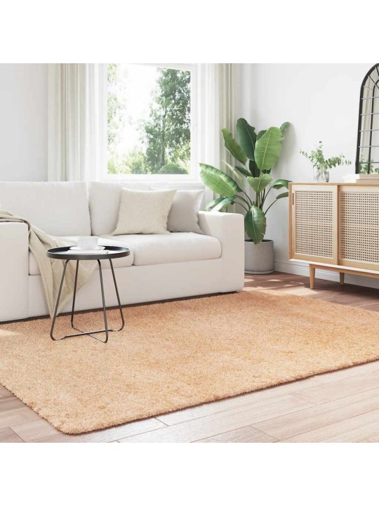 KÕRGE NARMAGA SHAGGY VAIP, NAVARRA, BEEŽ, 160X230 CM, POLÜESTER