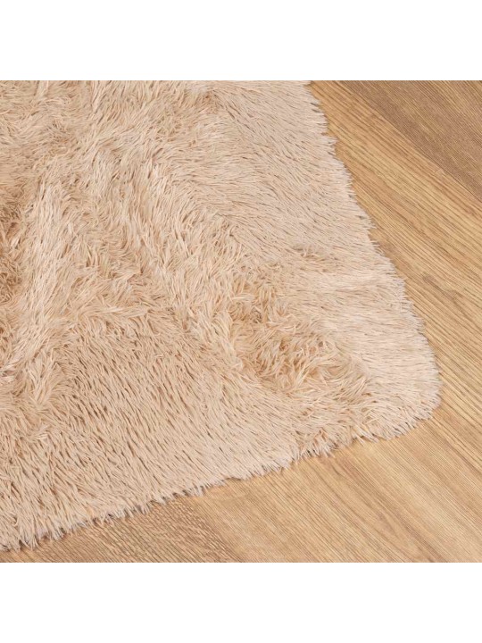 KÕRGE NARMAGA SHAGGY VAIP, NAVARRA, BEEŽ, 160X230 CM, POLÜESTER