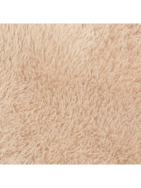 KÕRGE NARMAGA SHAGGY VAIP, NAVARRA, BEEŽ, 160X230 CM, POLÜESTER