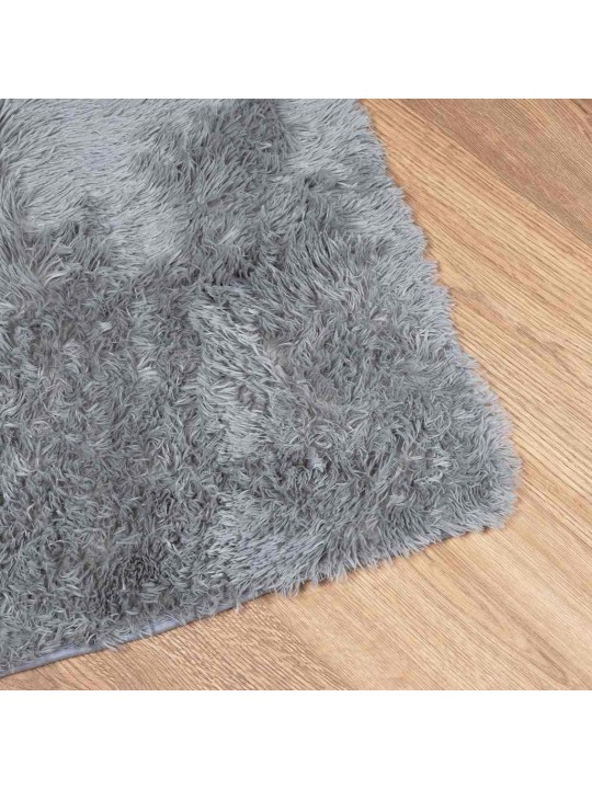 KÕRGE NARMAGA SHAGGY VAIP, NAVARRA, HÕBEHALL, 160X230 CM