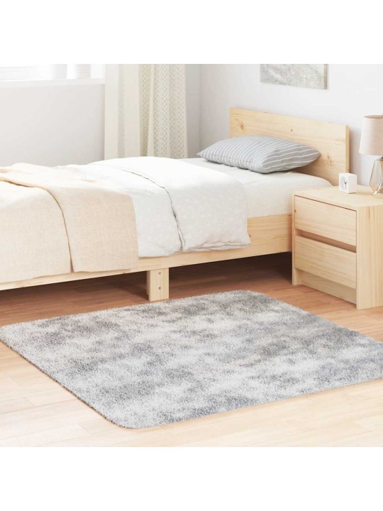 KÕRGE NARMAGA SHAGGY VAIP, NAVARRA, HELEHALL, 120X120 CM