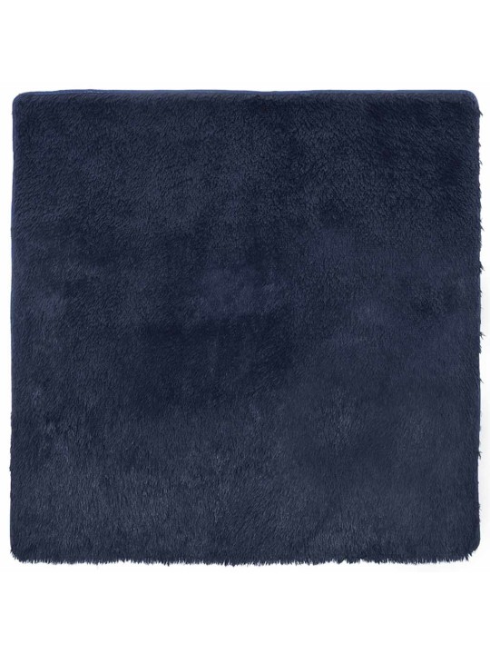 KÕRGE NARMAGA SHAGGY VAIP, NAVARRA, TUMESININE, 120X120 CM