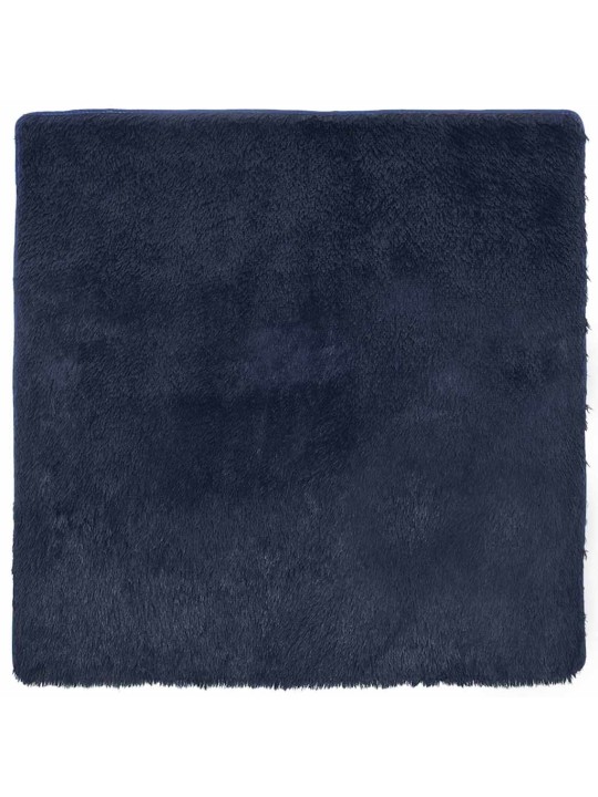 KÕRGE NARMAGA SHAGGY VAIP, NAVARRA, TUMESININE, 160X160 CM