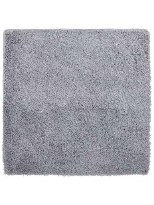 KÕRGE NARMAGA SHAGGY VAIP, NAVARRA, HÕBEHALL, 160X160 CM