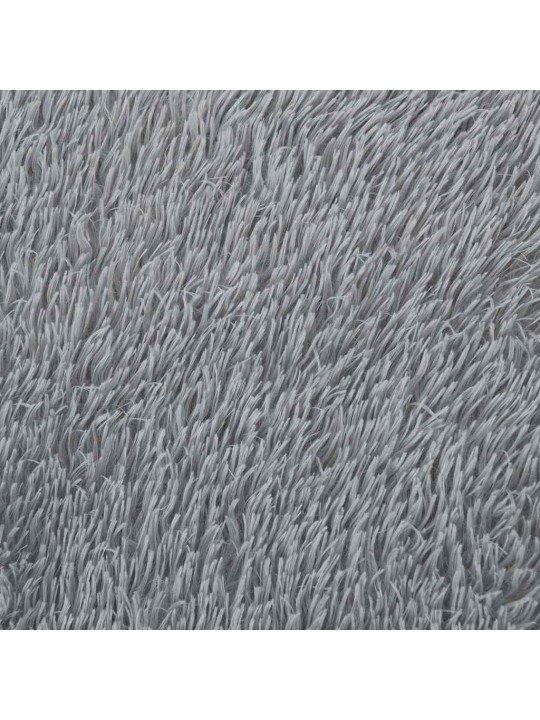 KÕRGE NARMAGA SHAGGY VAIP, NAVARRA, HÕBEHALL, 160X160 CM